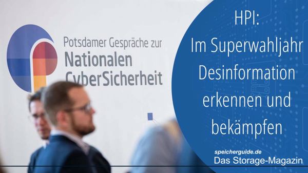 HPI: Im Superwahljahr Desinformation erkennen und bekämpfen